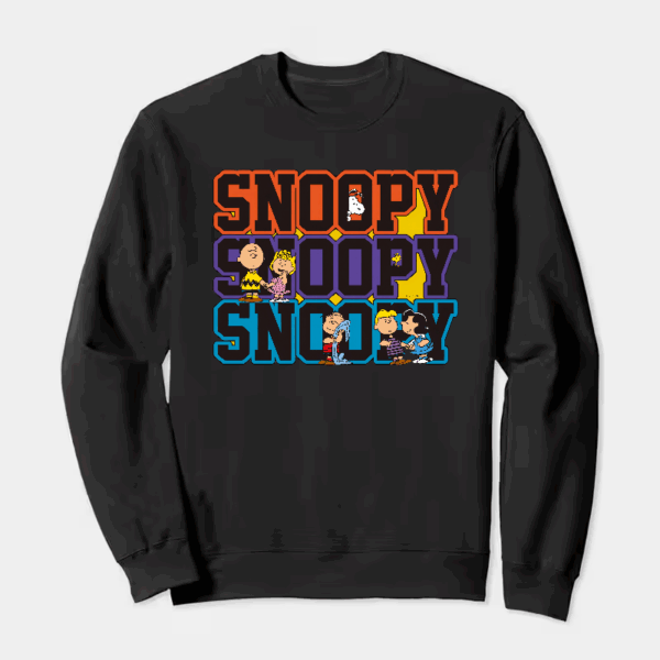 Snoopy Classic Vibe from Peanuts World Crewneck Sweatshirt
