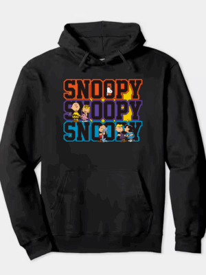 Snoopy Classic Vibe from Peanuts World Hoodie