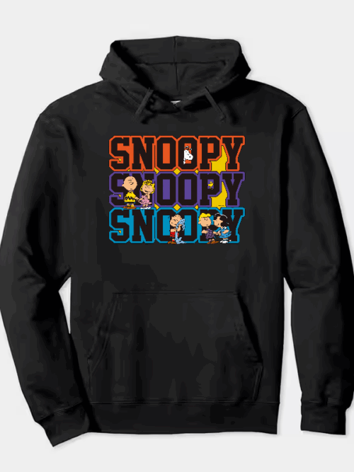 Snoopy Classic Vibe from Peanuts World Hoodie