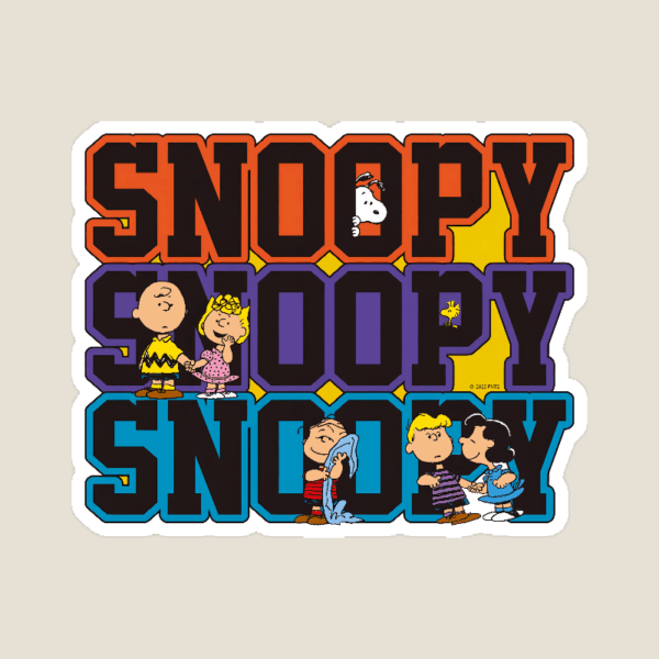 Snoopy Classic Vibe from Peanuts World Sticker Snoopy Classic Vibe from Peanuts World Sticker