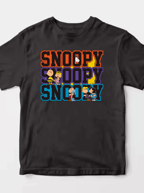 Snoopy Classic Vibe from Peanuts World Unisex T-Shirt