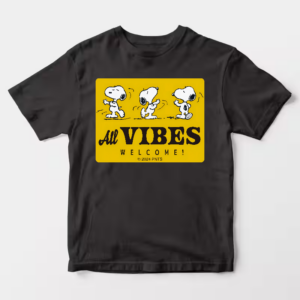 Snoopy Good Energy Zone Unisex T-Shirt