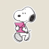 Snoopy Mail Day Peanuts Sticker