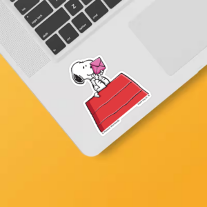 Snoopy Mail Moments Peanuts Sticker