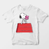 Snoopy Mail Moments Peanuts Unisex T-Shirt