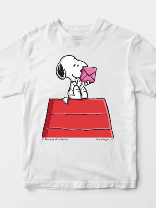 Snoopy Mail Moments Peanuts Unisex T-Shirt
