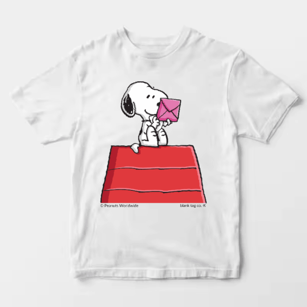 Snoopy Mail Moments Peanuts Unisex T-Shirt