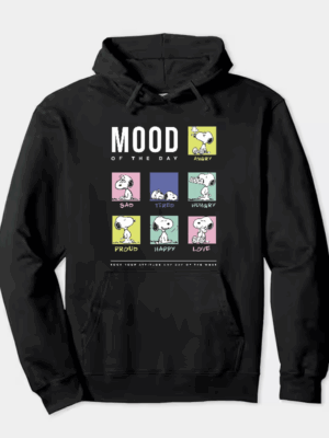 Snoopy Mood of the Day Peanuts Hoodie