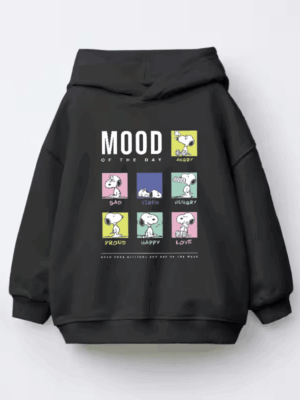 Snoopy Mood of the Day Peanuts Kids Hoodie