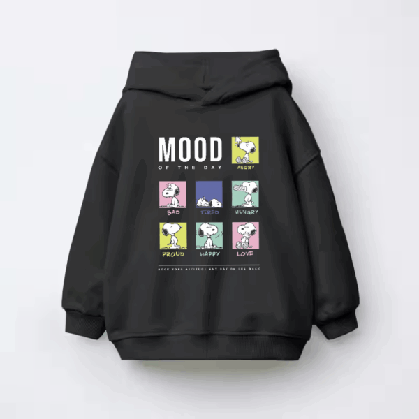 Snoopy Mood of the Day Peanuts Kids Hoodie