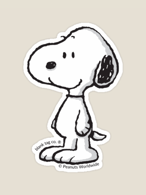 Snoopy Peanuts Sticker