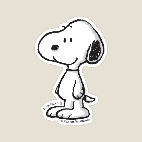 Snoopy Peanuts Sticker Snoopy Peanuts Sticker