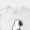 Snoopy the Writer Peanuts Unisex T-Shirt