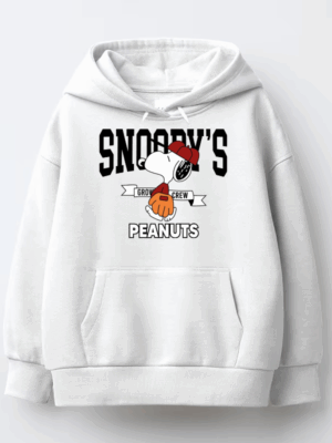 Snoopy’s Peanuts Baseball Hoodie