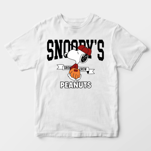 Snoopy’s Peanuts Baseball Unisex T-Shirt