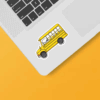 Snoopy’s School Bus Adventure Peanuts Fun Ride Sticker