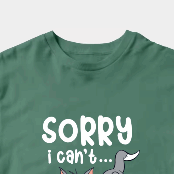 Sorry I Cant I Am Very Busy Unisex T-Shirt