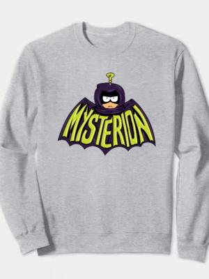 South Park Hero Mysterion Crewneck Sweatshirt
