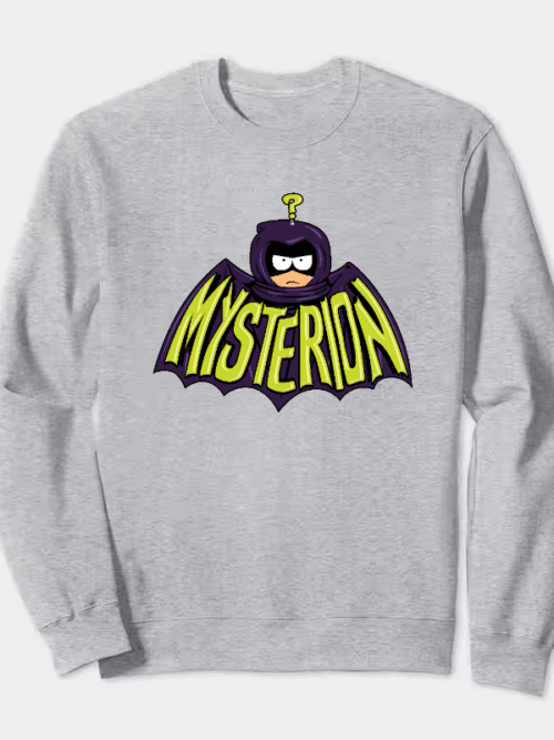 South Park Hero Mysterion Crewneck Sweatshirt
