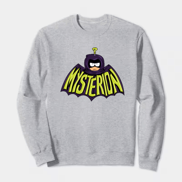 South Park Hero Mysterion Crewneck Sweatshirt