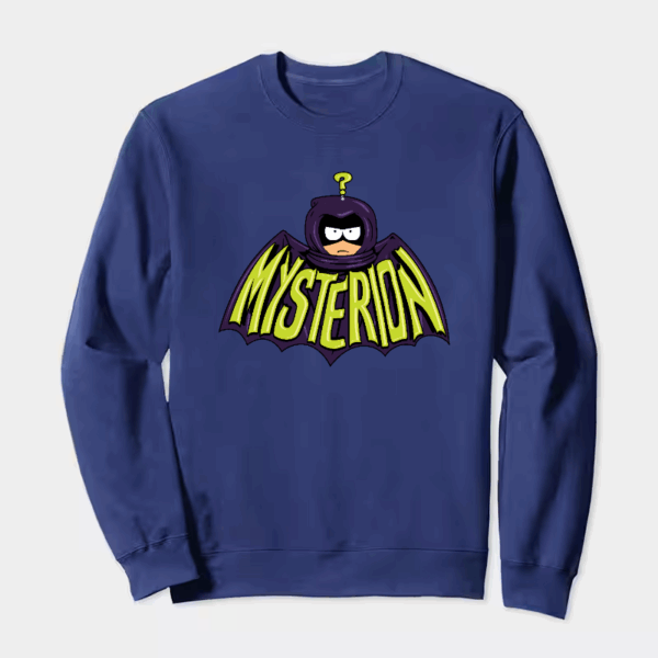 South Park Hero Mysterion Crewneck Sweatshirt