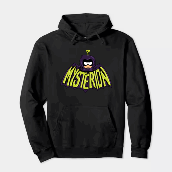 South Park Hero Mysterion Hoodie