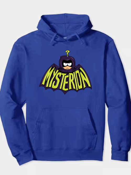 South Park Hero Mysterion Hoodie