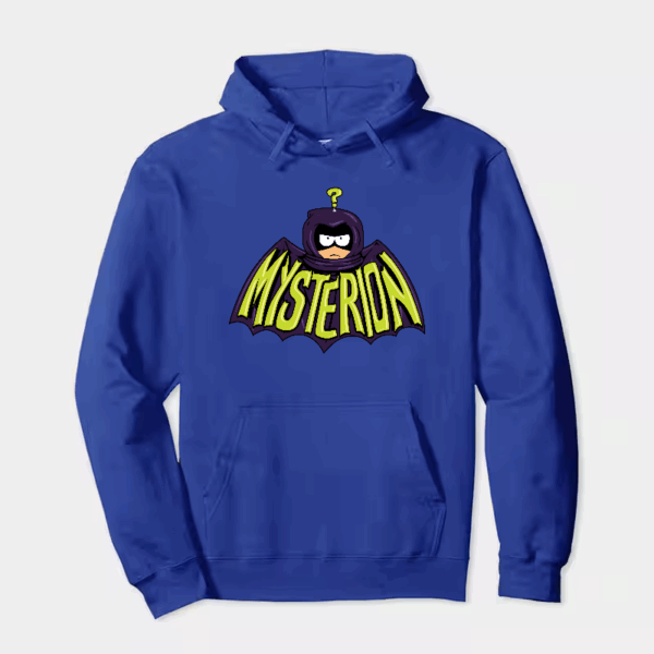 South Park Hero Mysterion Hoodie