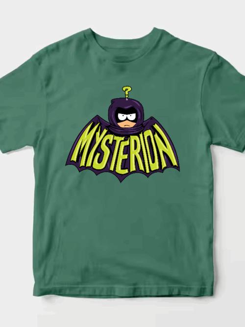 South Park Hero Mysterion Unisex T-Shirt