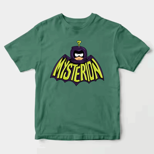 South Park Hero Mysterion Unisex T-Shirt