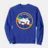 Space Invaders Classic Retro Arcade Gaming Crewneck Sweatshirt