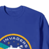 Space Invaders Classic Retro Arcade Gaming Crewneck Sweatshirt