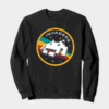 Space Invaders Classic Retro Arcade Gaming Crewneck Sweatshirt