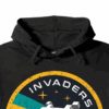 Space Invaders Classic Retro Arcade Gaming Hoodie