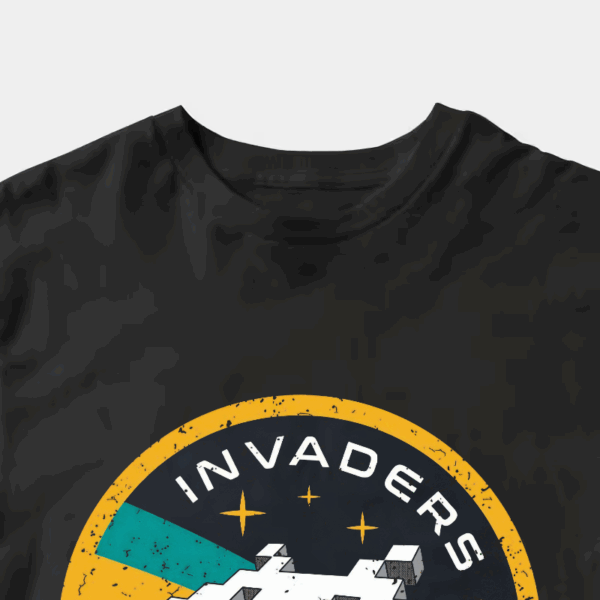Space Invaders Classic Retro Arcade Gaming Unisex T-Shirt