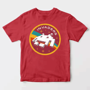 Space Invaders Classic Retro Arcade Gaming Unisex T-Shirt