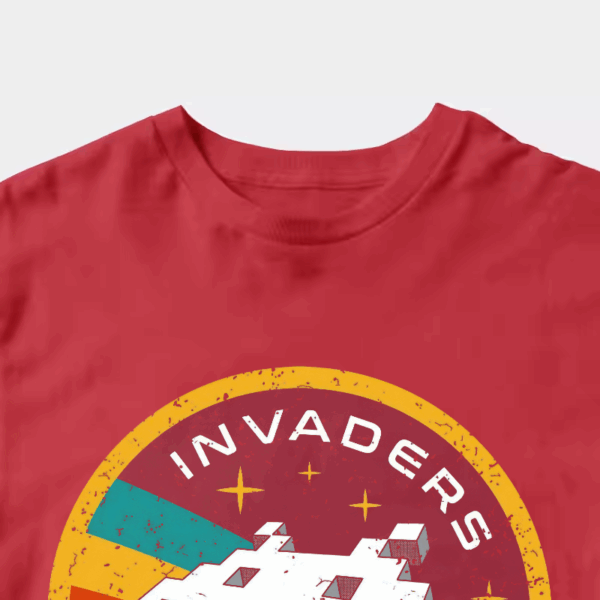 Space Invaders Classic Retro Arcade Gaming Unisex T-Shirt