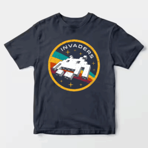 Space Invaders Classic Retro Arcade Gaming Unisex T-Shirt