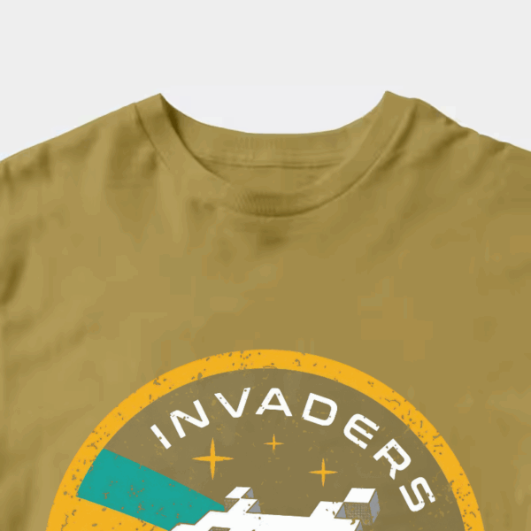 Space Invaders Classic Retro Arcade Gaming Unisex T-Shirt
