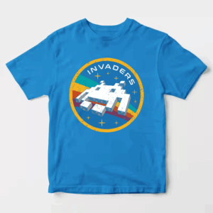 Space Invaders Classic Retro Arcade Gaming Unisex T-Shirt