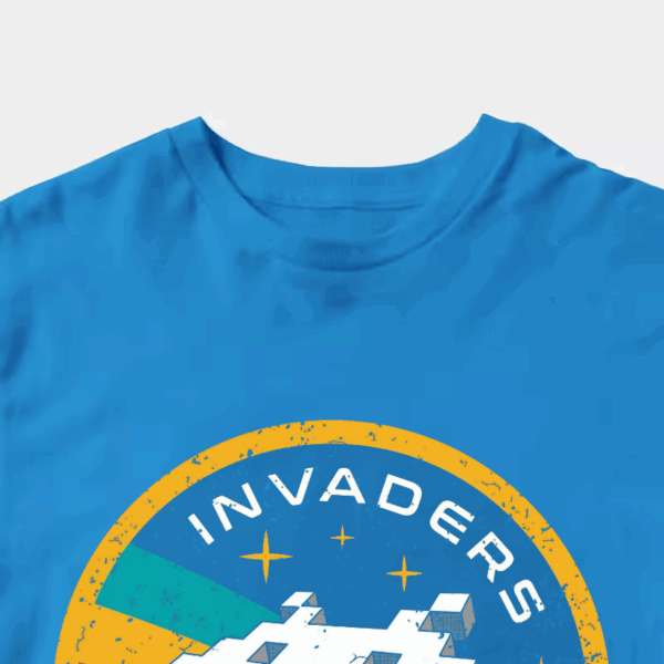 Space Invaders Classic Retro Arcade Gaming Unisex T-Shirt
