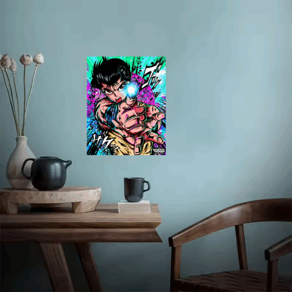 Spirit Detective Legacy YuYu Hakusho Anime  Poster