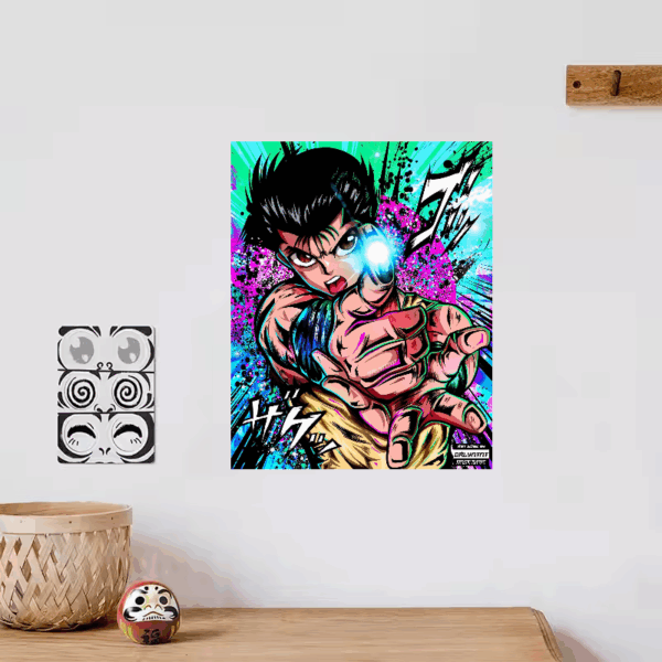 Spirit Detective Legacy YuYu Hakusho Anime  Poster