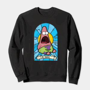 SpongeBob Saint Patrick Crewneck Sweatshirt