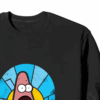 SpongeBob Saint Patrick Crewneck Sweatshirt