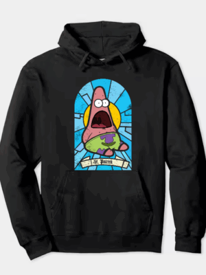 SpongeBob Saint Patrick Hoodie