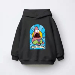 SpongeBob Saint Patrick Kids Hoodie