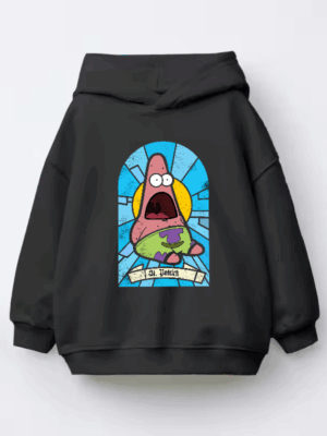 SpongeBob Saint Patrick Kids Hoodie