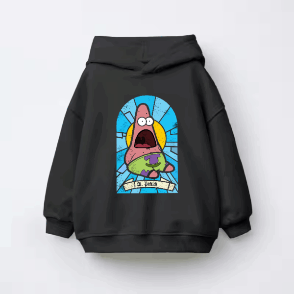 SpongeBob Saint Patrick Kids Hoodie