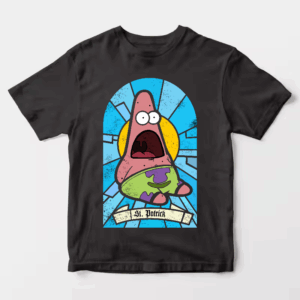 SpongeBob Saint Patrick Unisex T-Shirt